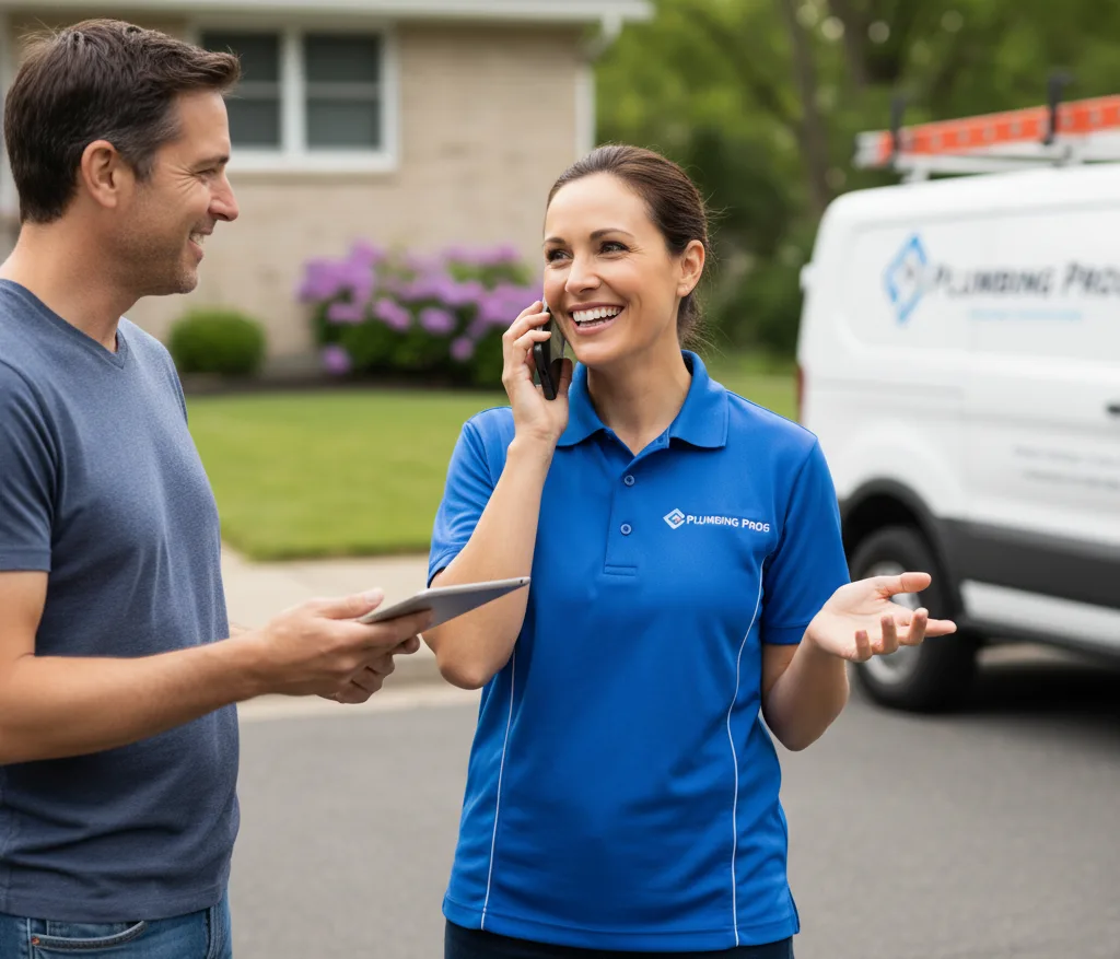 Grant Plumbing customer support in New Berlin